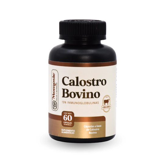 Calostro Bovino 60 cápsulas. - Momosie