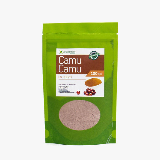 Camu Camu 100 gr Kukamonga - Tienda Kukamonga