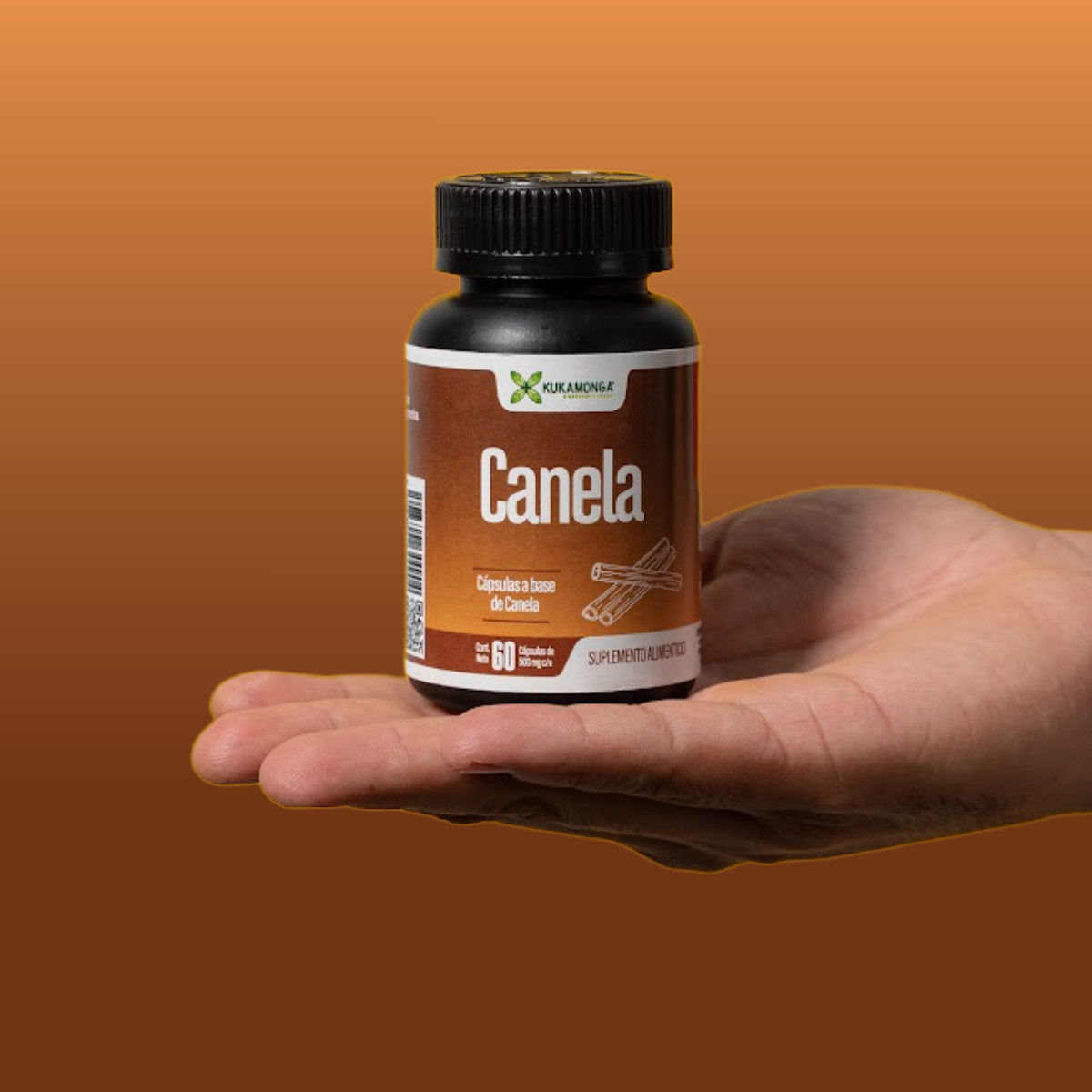 Canela 60 cápsulas