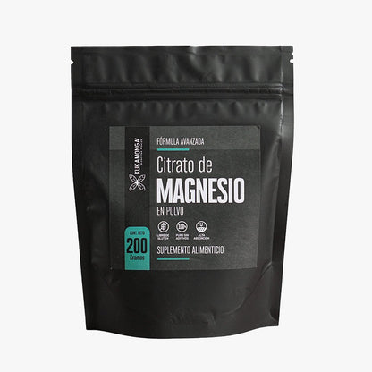 Citrato de Magnesio 200gr - Tienda Kukamonga