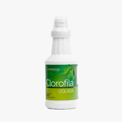 Clorofila Liquida 500 ml Kukamonga - Tienda Kukamonga