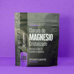 Cloruro de Magnesio Cristalizado 100 g