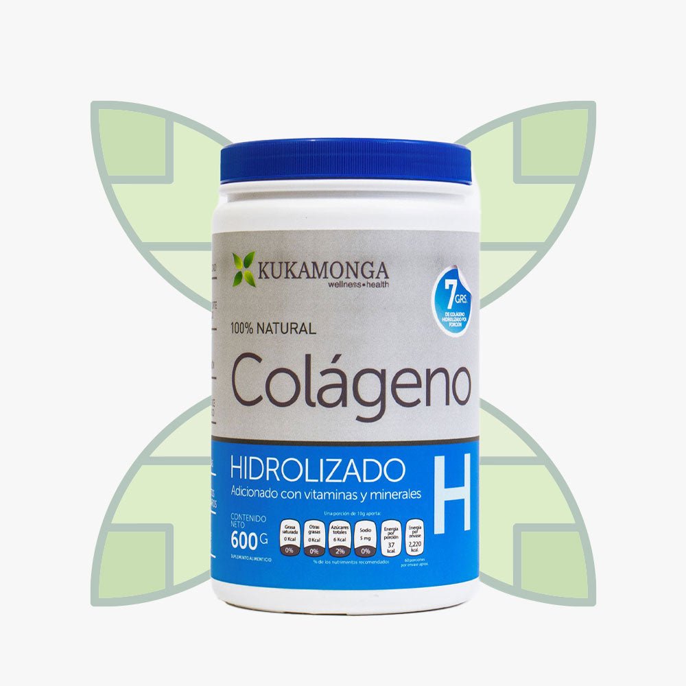 Colágeno para Hombre 600 gr Kukamonga - Tienda Kukamonga