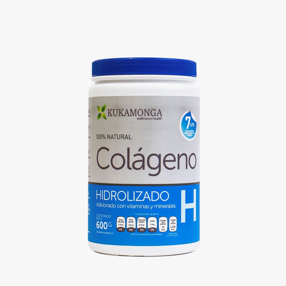 Colágeno Hidrolizado para Hombre 600 g – Tienda Kukamonga
