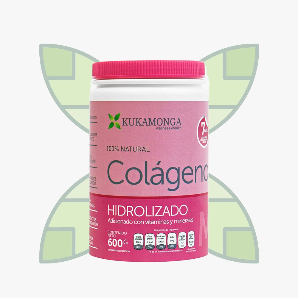 Colágeno para Mujer 600 gr Kukamonga - Tienda Kukamonga