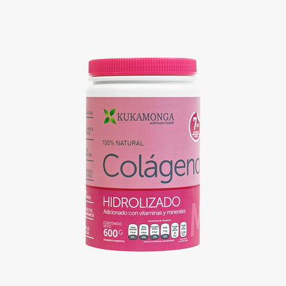 Colágeno para Mujer 600 gr Kukamonga - Tienda Kukamonga