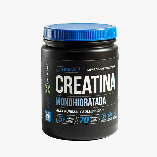 Creatina Monohidratada - 350g - Tienda Kukamonga