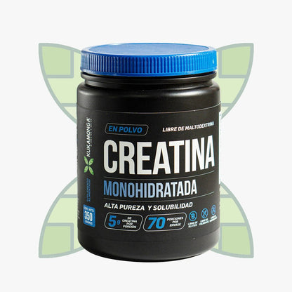 Creatina Monohidratada - 350g - Tienda Kukamonga