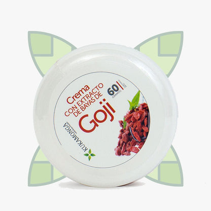 Crema de Bayas de Goji 60 gr Kukamonga - Tienda Kukamonga