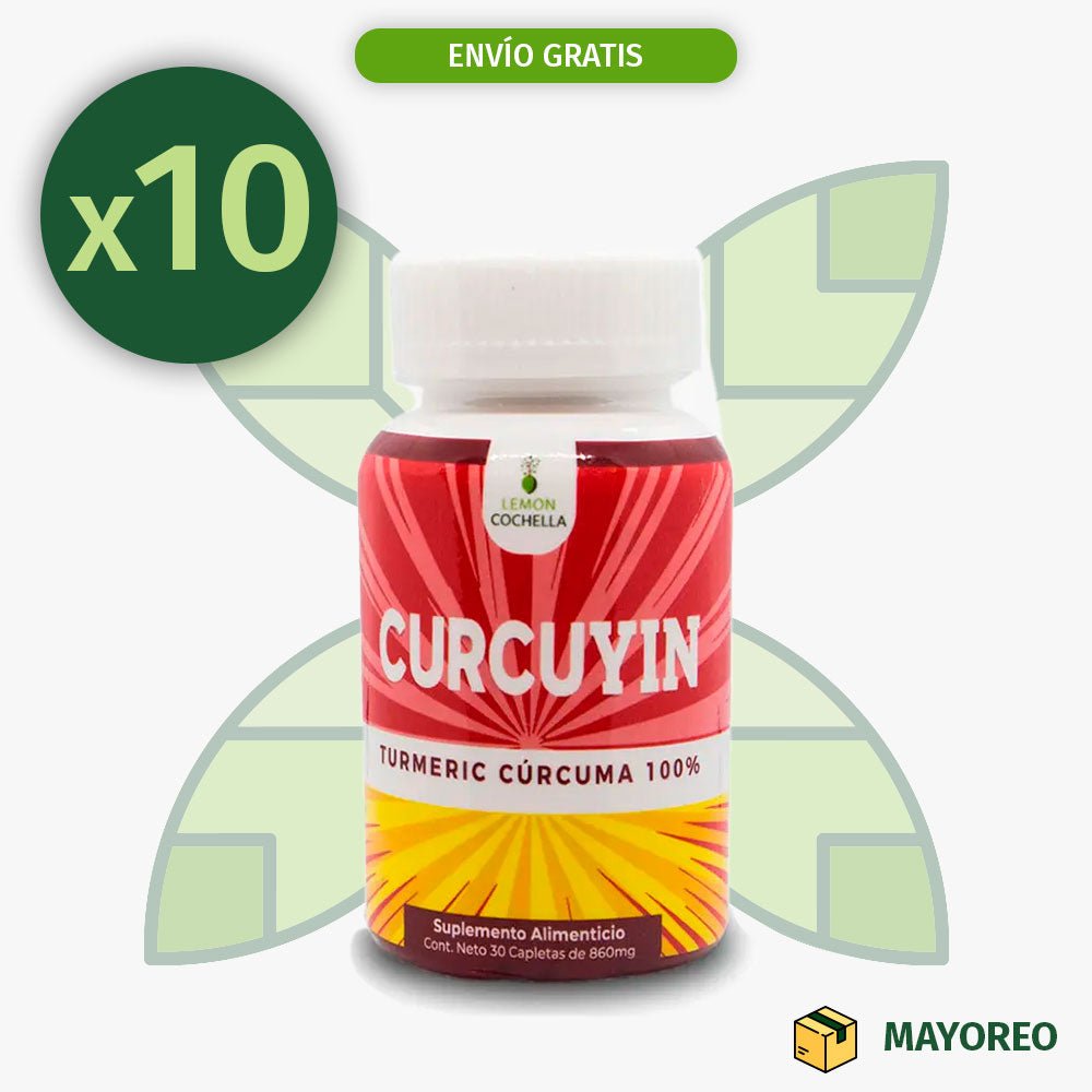 Curcuyin 30 Cápsulas x10 - Tienda Kukamonga