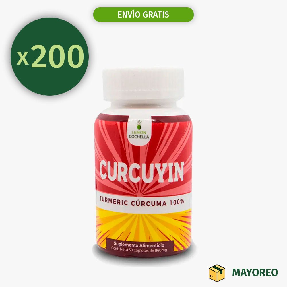 Curcuyin 30 Cápsulas x200 - Tienda Kukamonga