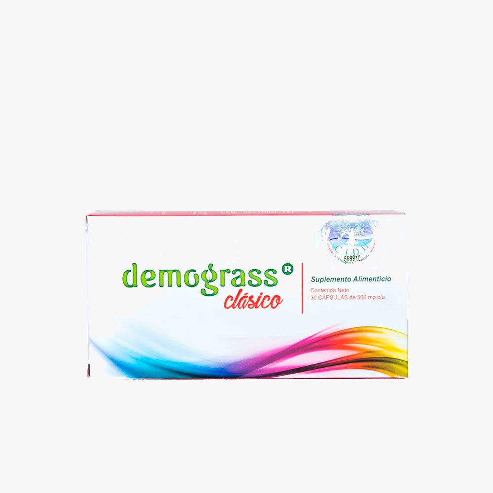 Demograss Clásico Rosa 30 cápsulas - Tienda Kukamonga