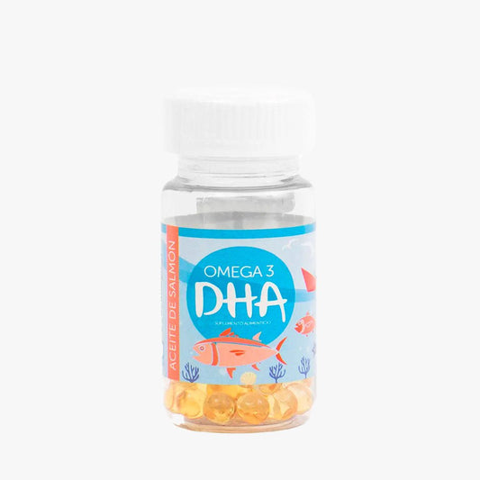 DHA Omega3 30 Cápsulas Kukamonga - Tienda Kukamonga