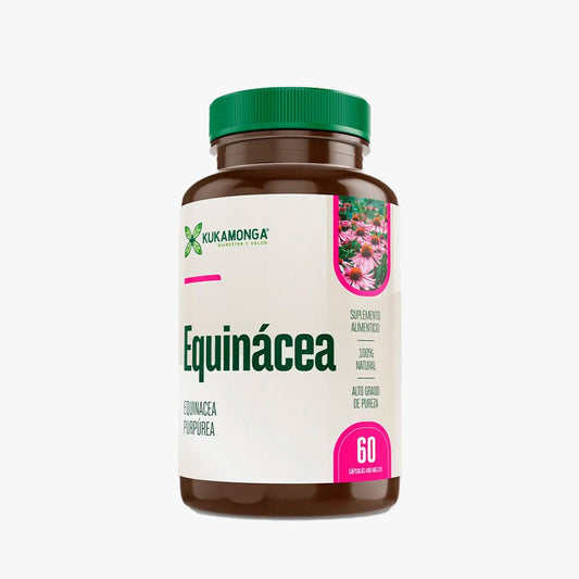 Equinácea 60 Cápsulas Kukamonga - Tienda Kukamonga