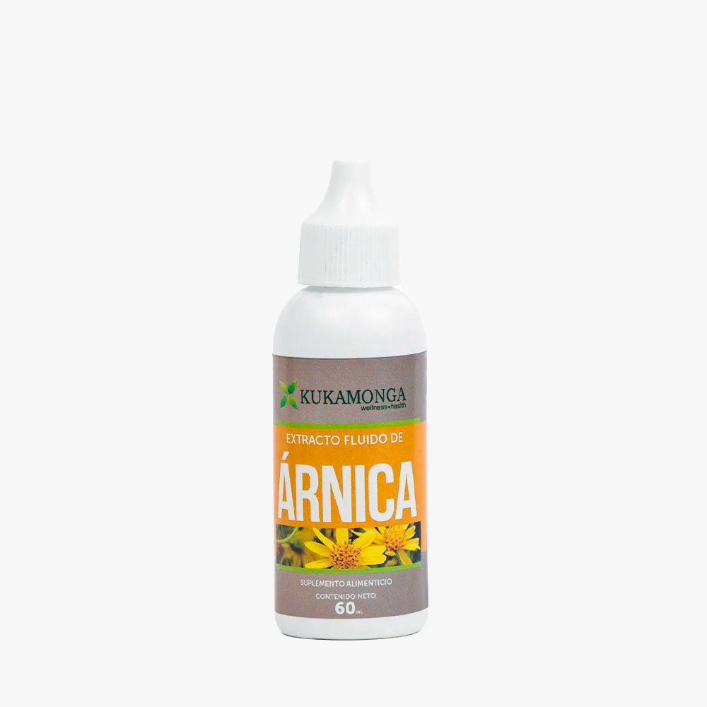 Extracto de Árnica 60 ml Kukamonga - Tienda Kukamonga