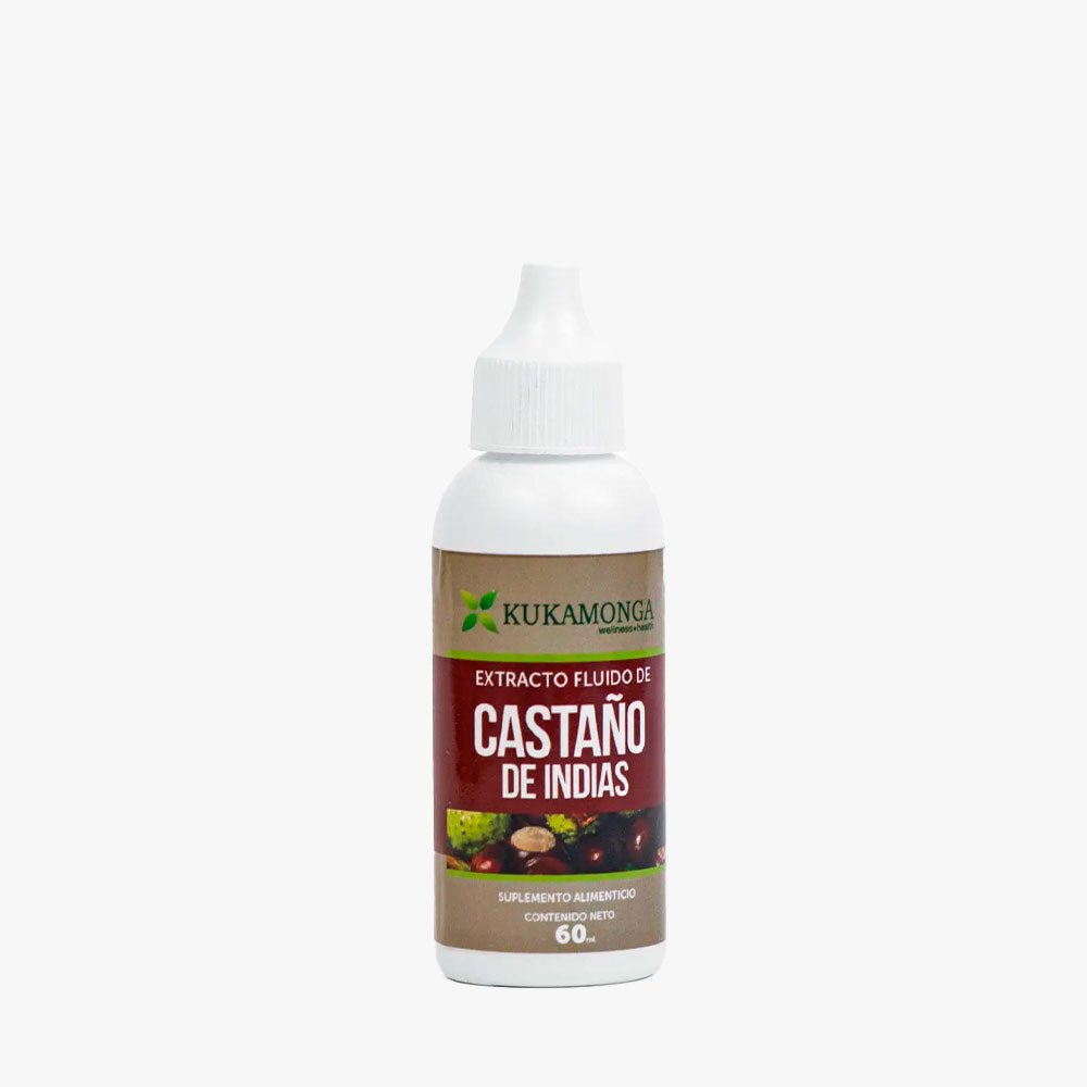 Extracto de Castaño de Indias 60 ml Kukamonga - Tienda Kukamonga