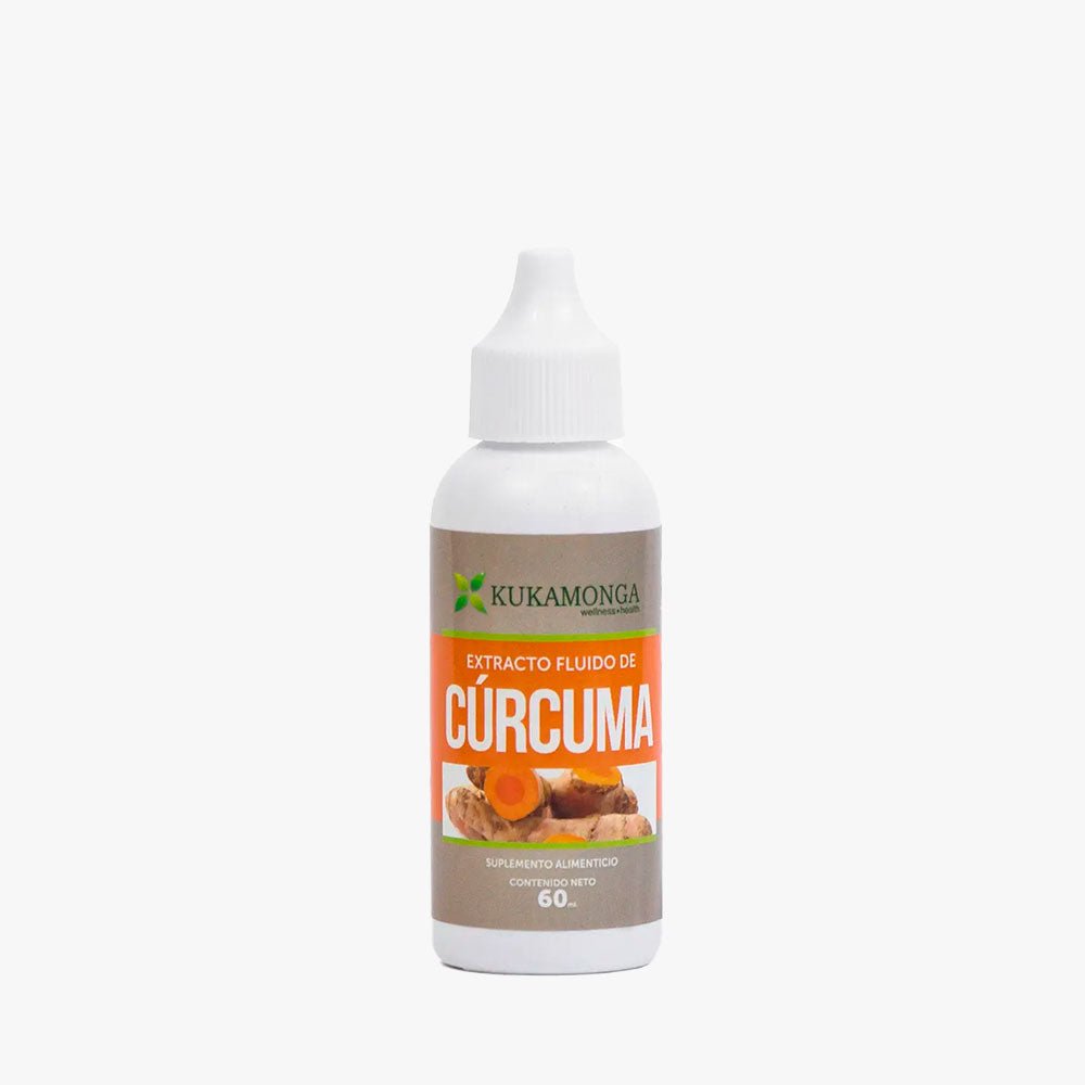 Extracto de Cúrcuma 60 ml Kukamonga - Tienda Kukamonga