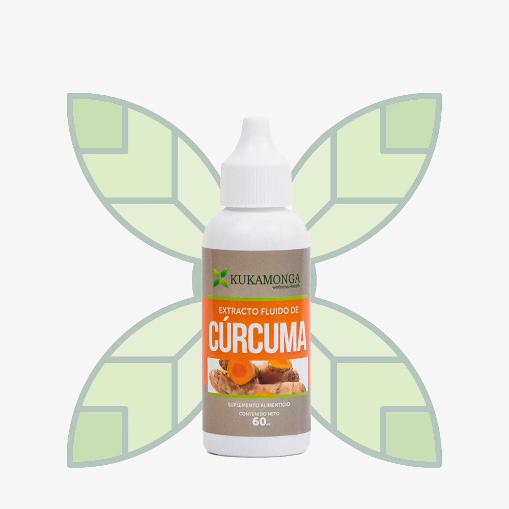 Extracto de Cúrcuma 60 ml Kukamonga - Tienda Kukamonga