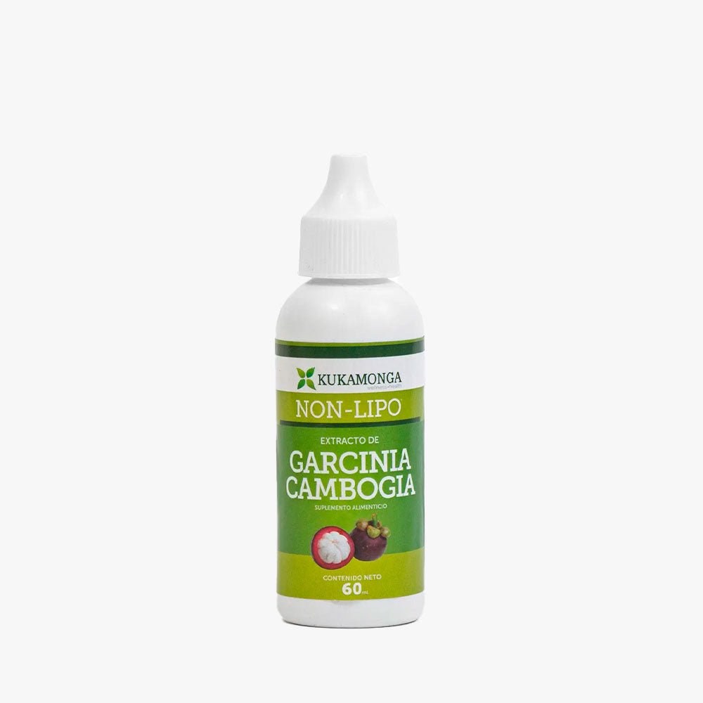 Extracto de Garcinia Cambogia 60 ml Kukamonga - Tienda Kukamonga