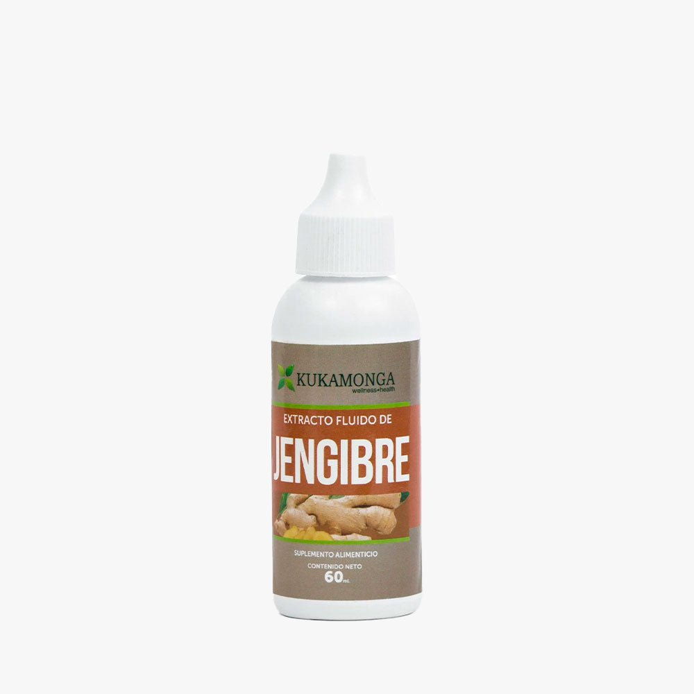 Extracto de Jengibre 60 ml Kukamonga - Tienda Kukamonga