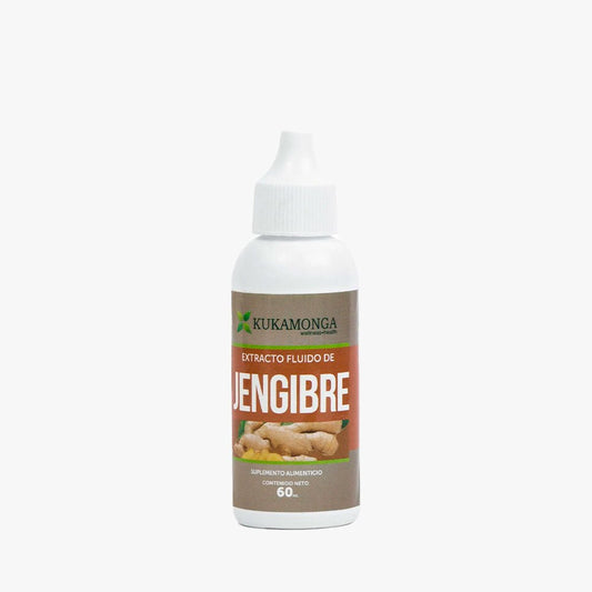 Extracto de Jengibre 60 ml Kukamonga - Tienda Kukamonga