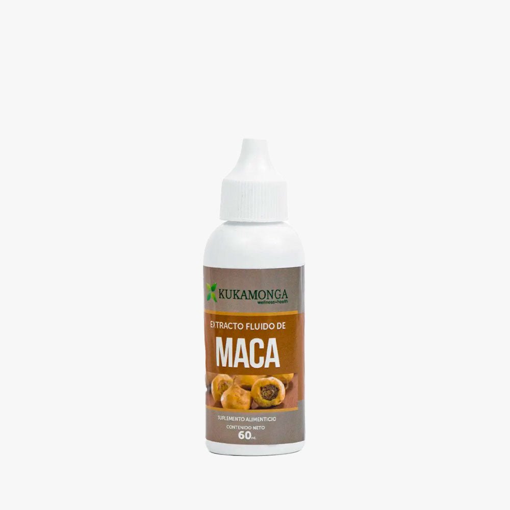 Extracto de Maca 60 ml Kukamonga - Tienda Kukamonga