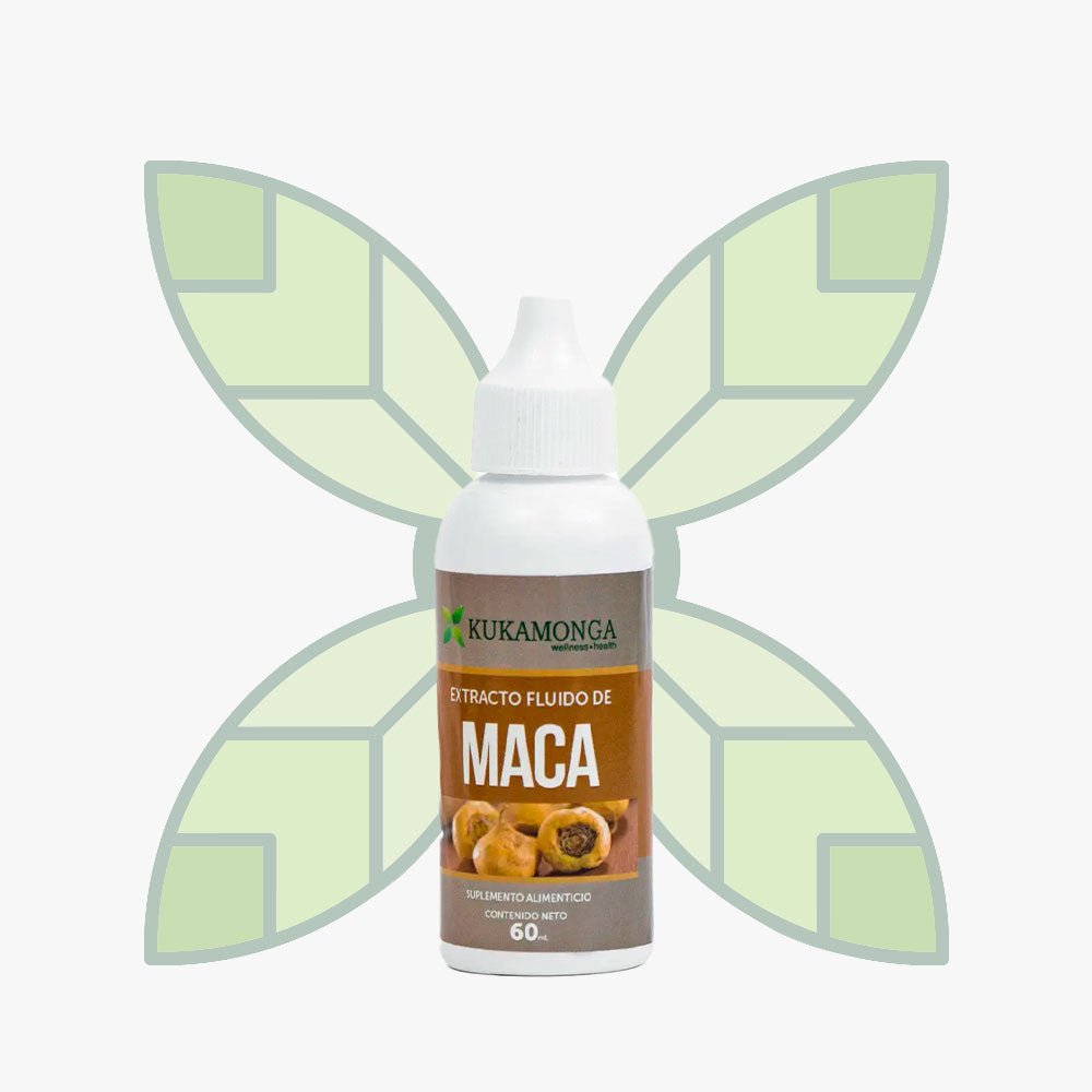 Extracto de Maca 60 ml Kukamonga - Tienda Kukamonga