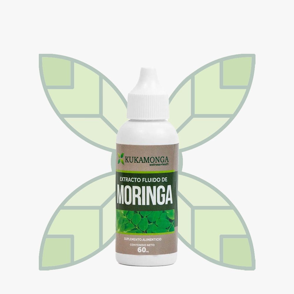 Extracto de Moringa 60 ml Kukamonga - Tienda Kukamonga