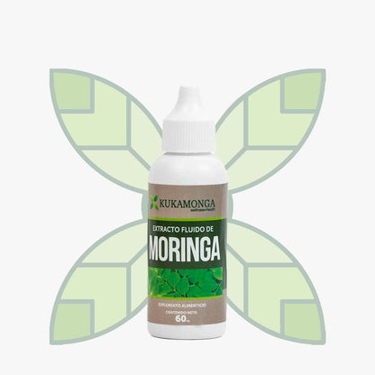 Extracto de Moringa 60 ml Kukamonga - Tienda Kukamonga