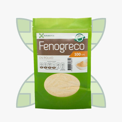 Fenogreco en Polvo 100 gr Kukamonga - Tienda Kukamonga