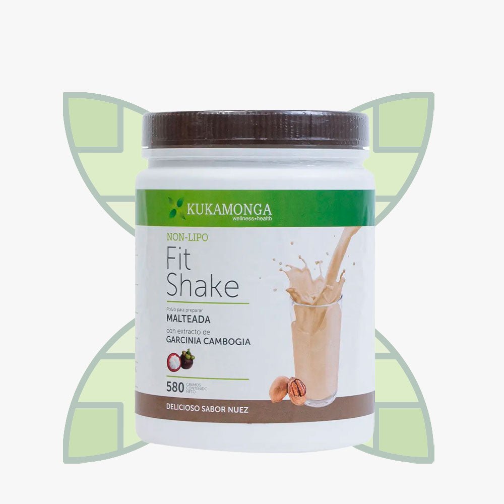 Fit Shake Malteada Sabor Nuez - Tienda Kukamonga