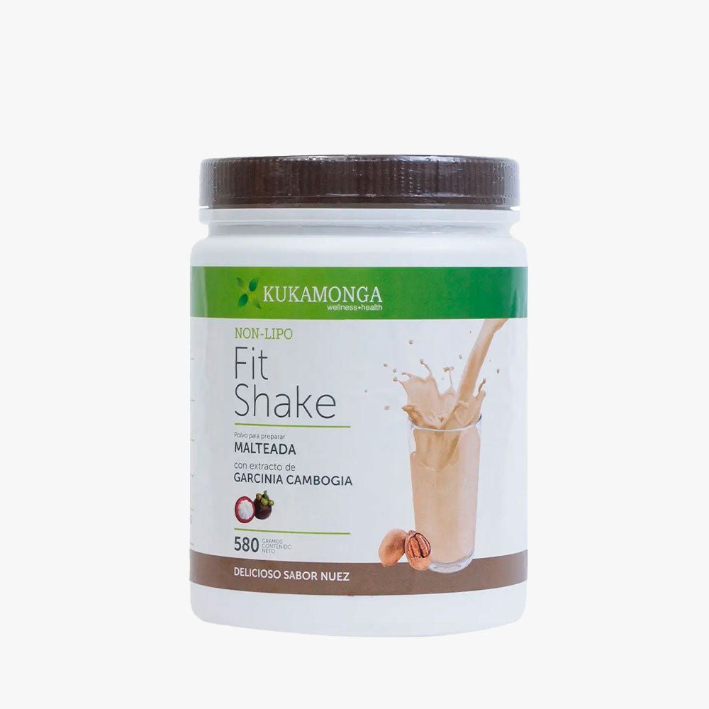 Fit Shake Malteada Sabor Nuez - Tienda Kukamonga