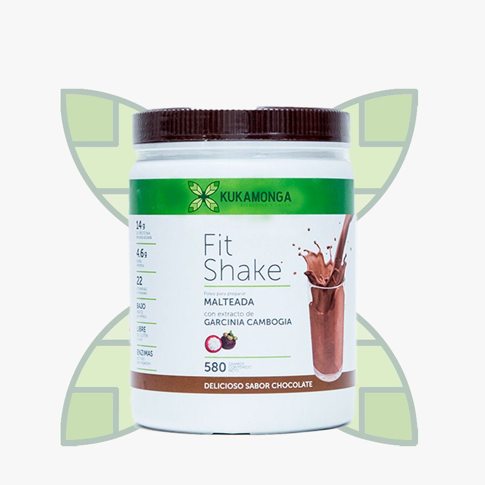 Fit Shake Sabor Malteada Chocolate - Tienda Kukamonga