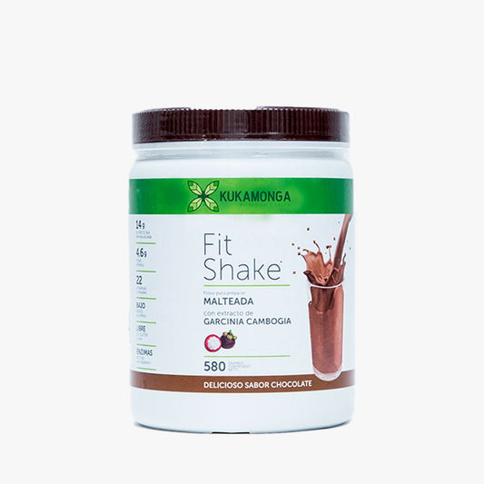 Fit Shake Sabor Malteada Chocolate - Tienda Kukamonga