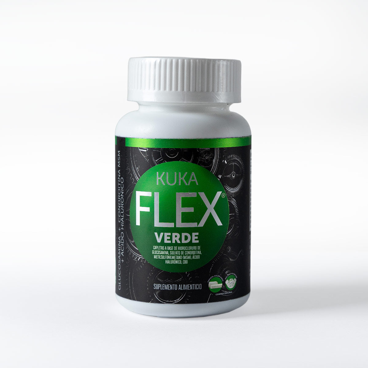 KukaFlex Verde (30 Tabletas) - Kukamonga