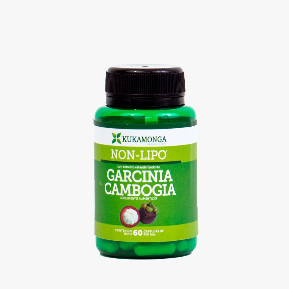 Garcinia Cambogia 60 Cápsulas Kukamonga - Tienda Kukamonga