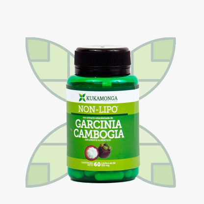 Garcinia Cambogia 60 Cápsulas Kukamonga - Tienda Kukamonga