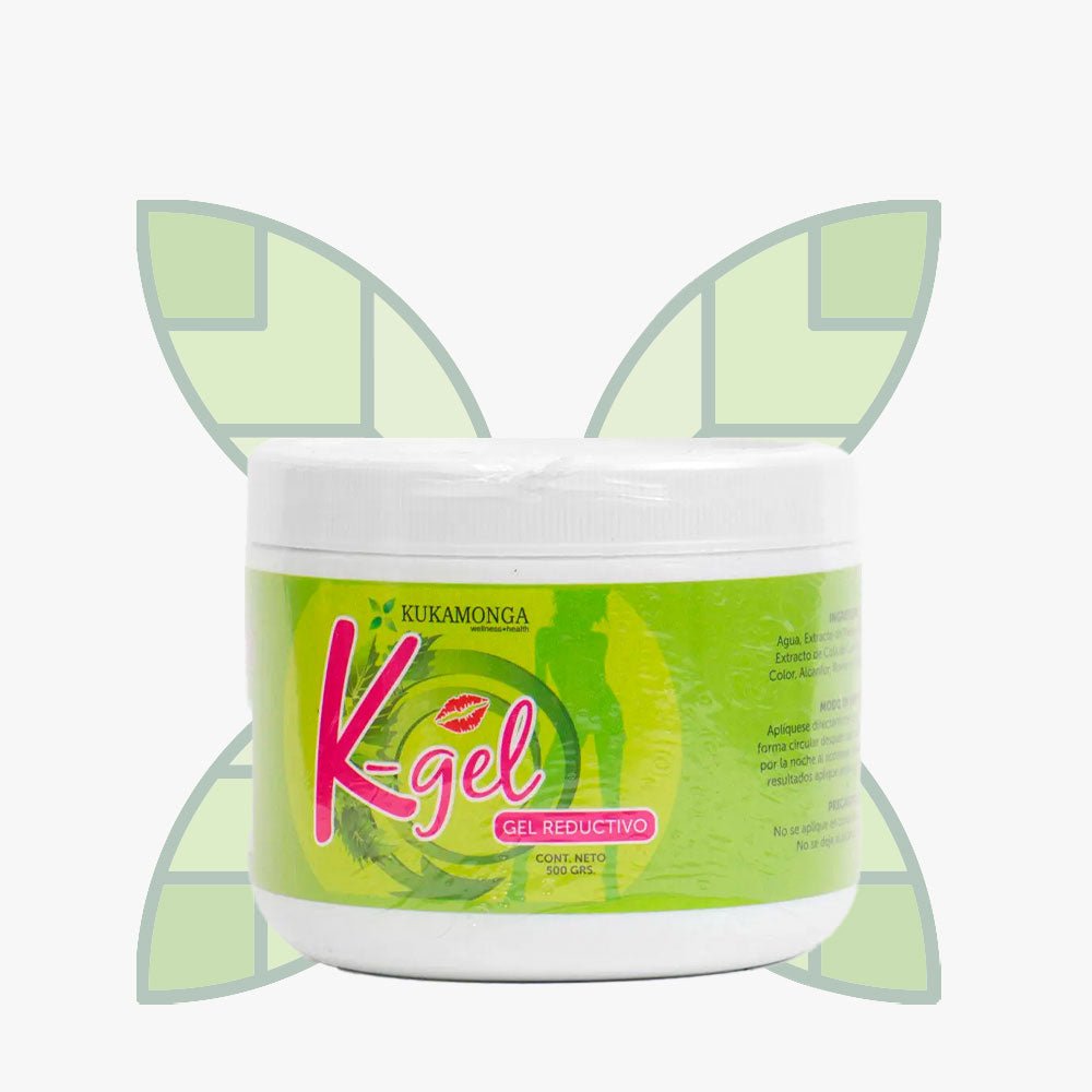 Gel Reductivo K-Gel 500 gr Kukamonga - Tienda Kukamonga