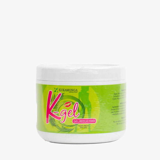 Gel Reductivo K-Gel 500 gr Kukamonga - Tienda Kukamonga