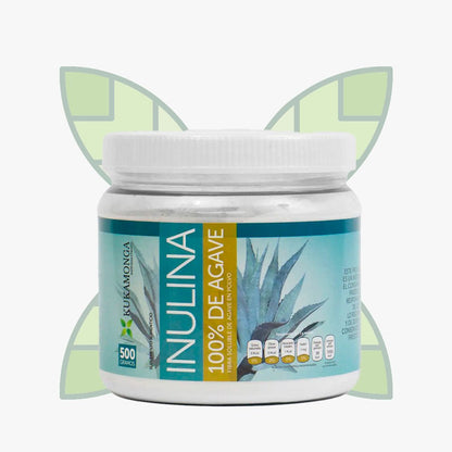 Inulina de Agave 500 gr Kukamonga - Tienda Kukamonga