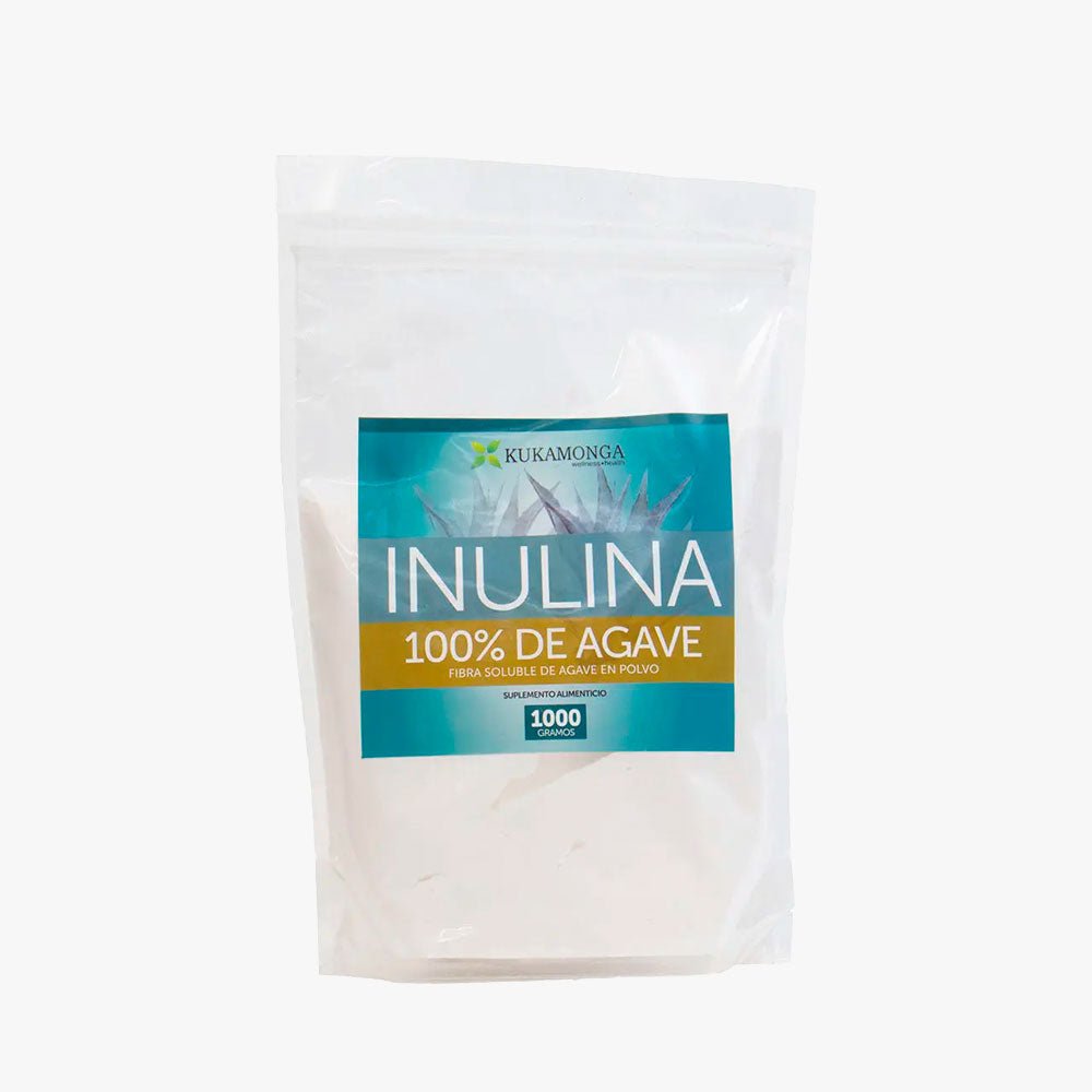 Inulina de Agave Bolsa de 1 kg Kukamonga - Tienda Kukamonga