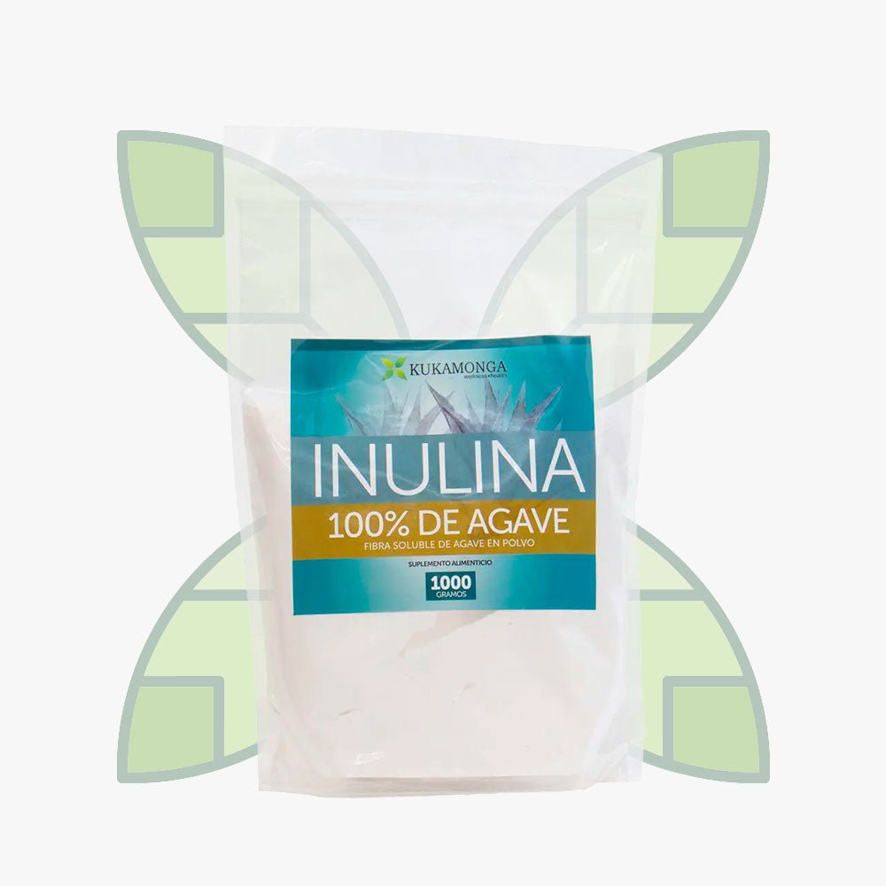 Inulina de Agave Bolsa de 1 kg Kukamonga - Tienda Kukamonga