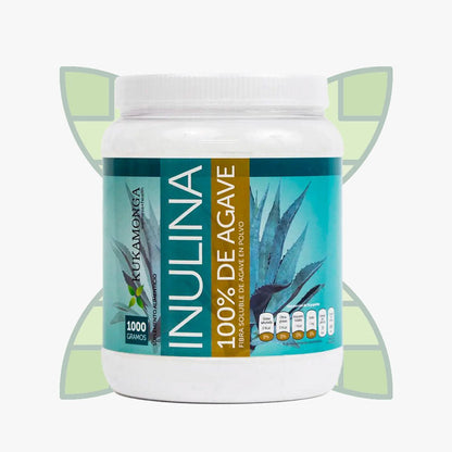 Inulina de Agave en bote 1kg Kukamonga - Tienda Kukamonga