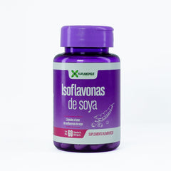 Isoflavonas de Soya 60 cápsulas