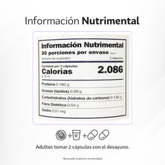 Isoflavonas de Soya 60 cápsulas