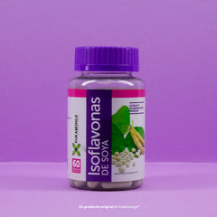 Isoflavonas de Soya 60 cápsulas