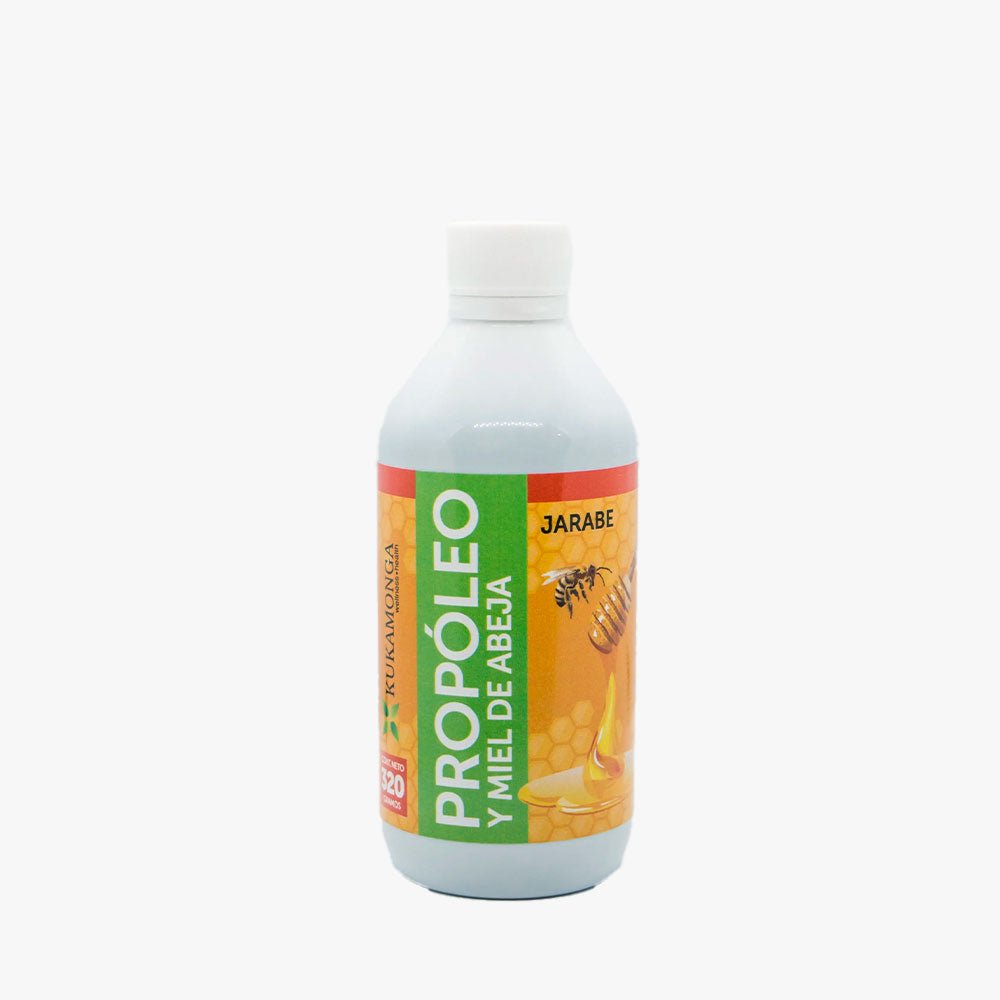 Jarabe de Propóleo 320 ml Kukamonga - Tienda Kukamonga