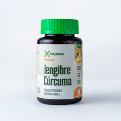 Jengibre + Cúrcuma 60 cápsulas
