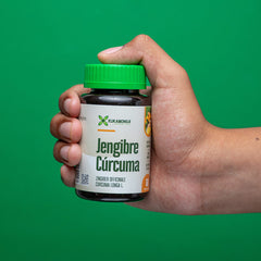 Jengibre + Cúrcuma 60 cápsulas