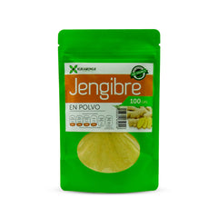 Jengibre puro en polvo 100 g